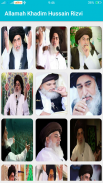 Khadim Hussain Rizvi Wallpaper screenshot 2