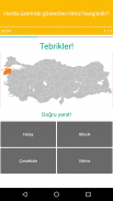 Harita Oyunu Türkiye: Şehirler screenshot 15