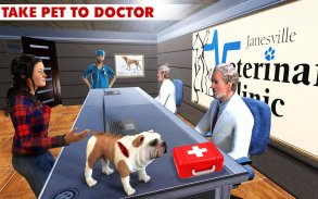 Pet Hastane Simülatörü 2019 - Pet Doktor Oyunları screenshot 6