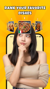 Food Ranking: Funny Filter screenshot 0