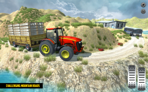 Tractor Trolley Sand Transport screenshot 4
