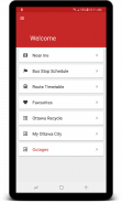 Ottawa Transit: GPS Real-Time, Buses, Stops & Maps screenshot 8