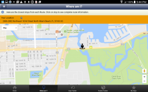 NMB Transit APP screenshot 6