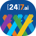 [24]7.ai Connect icon