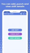 Work Log - Work Hours Tracking screenshot 6