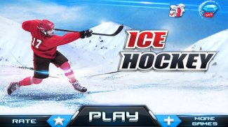 冰球3D - Ice Hockey screenshot 1