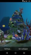 3D Aquarium Live Wallpaper HD screenshot 2