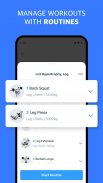 BurnFit - Piano Allenam. & Log screenshot 4