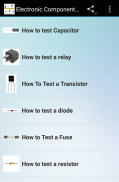 Electronic Components Testing screenshot 0