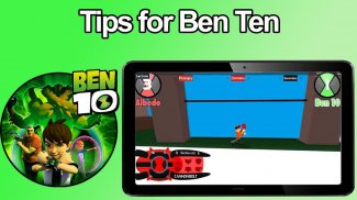Tips: Ben 10, Latest Tricks for Ben ten screenshot 1