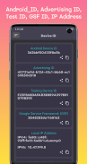 Device ID screenshot 0