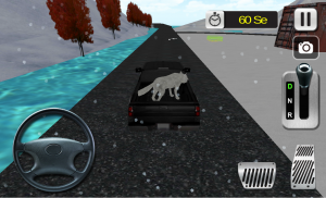 4x4 Animal Transporter Truck screenshot 4