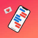 i love you – chat stories Icon