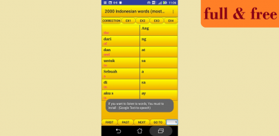 2000 indonesian Words (most us