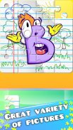 Educational Puzzles - Letters screenshot 2