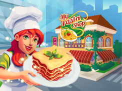 My Pasta Shop - Italian Restaurant Cooking Game screenshot 1