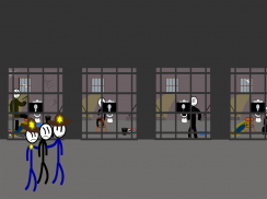 Stickman Jailbreak 4 : Funny E screenshot 13