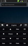 Simple Keyboard Black screenshot 4