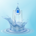 Daily Drink Water Reminder & Tracker Icon