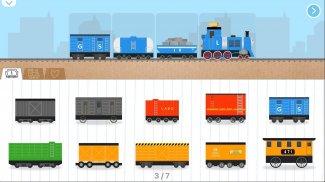 Labo Brick Train-Trò chơi tàu screenshot 20