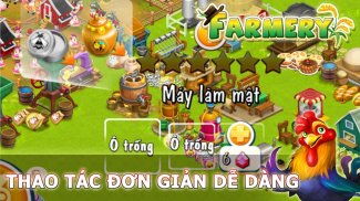 Farmery - Game nông trại screenshot 3