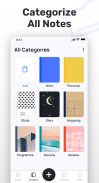 Mind Notes - Catatan, Notebook screenshot 2