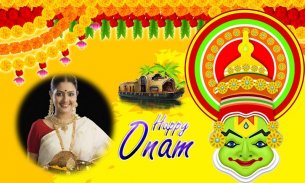 Happy Onam Photo Frames screenshot 3