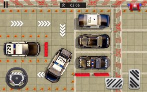 الولايات المتحدة وقوف السيارات سيارة الشرطة هوس 3D screenshot 1