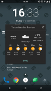 Yahoo CM Weather Provider screenshot 0