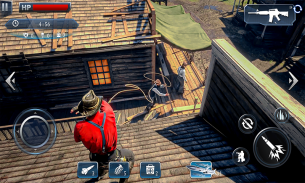 Western Cowboy Gun Shooting Fighter Open World screenshot 5