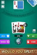 Blackjack 21! Master Of Cards - Free & Offline screenshot 4