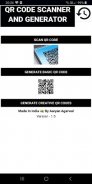 QR Code Scanner And Generator - Made In India screenshot 2