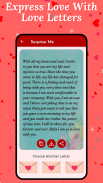 Love Letters & Love Messages screenshot 4