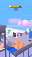Road Glider - Flying Game screenshot 5