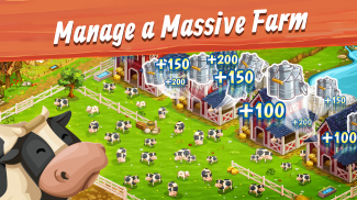 Big Farm: Mobile Harvest | Jogo de fazenda grátis screenshot 5