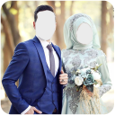 Hijab Couple Photo Suit