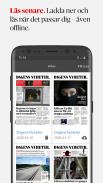 e-DN - den digitala tidningen screenshot 9