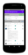 Bluetooth management tool screenshot 1