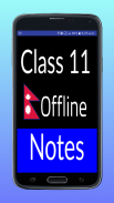 Class 11 Notes | English & Nep screenshot 0