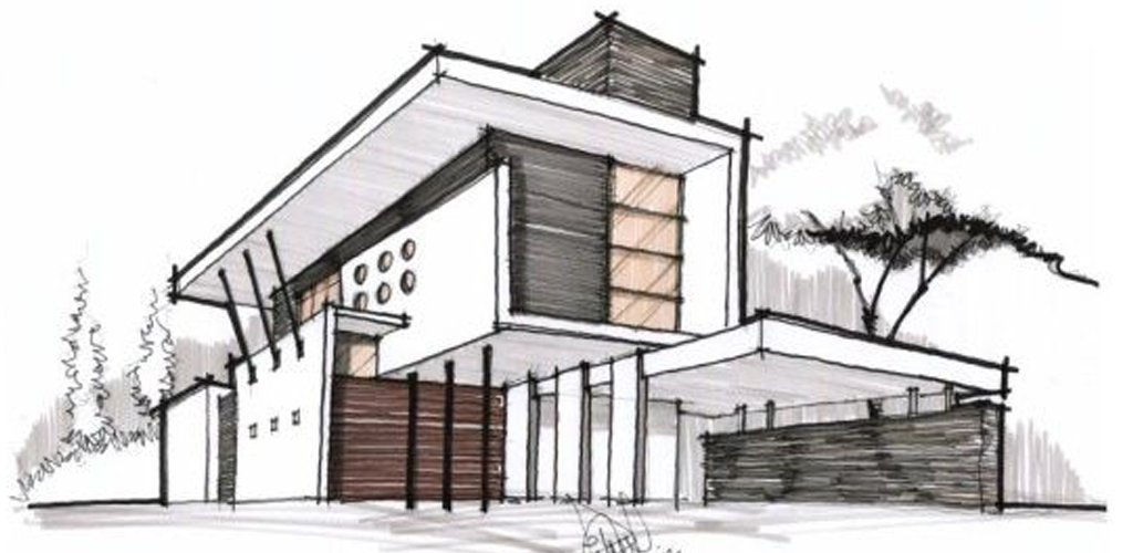 25 Easy House Drawing Ideas - How to Draw a House-saigonsouth.com.vn