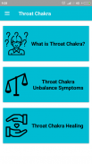 Throat Chakra Healing screenshot 2