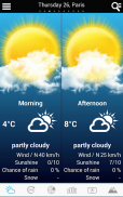 Weather for France and World screenshot 17