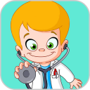 Little Doctor kid Icon