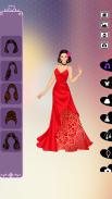 Latin Princess royal dress up screenshot 9