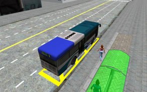 Kota 3D mengemudi - Bus Parkir screenshot 10