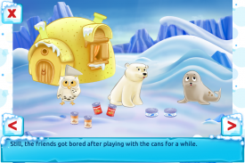 Polar Bear Cub - Fairy Tale screenshot 4