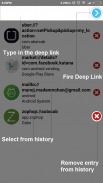 Test Deep Links & Deep linking screenshot 0