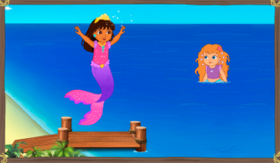 Magical Mermaid Adventure FREE screenshot 1