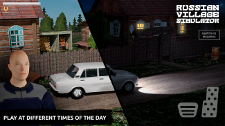 Russian Village Simulator 3D screenshot 1