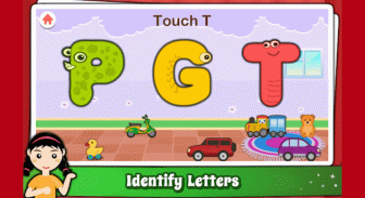 Alphabet pour enfants -anglais screenshot 1